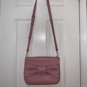 Kate Spade pink cross body bag